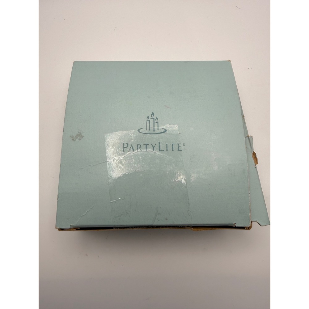 PartyLite Cucumber Mint Aroma Melts Z24525 4pc‎ Green Box Wax Tarts